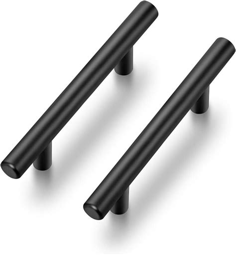 black and stainless steel cabinet hardware|lowe's black cabinet drawer pulls.